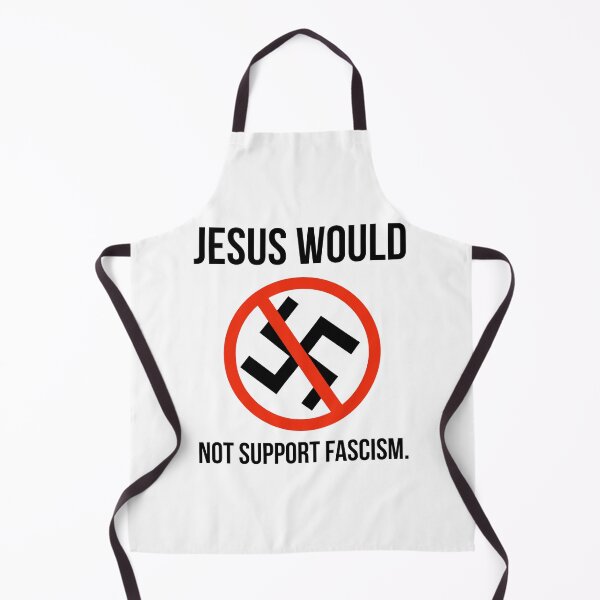 Item preview, Jesus would not support fascism designed and sold by Rachel the Artist .