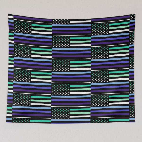 Item preview, Gay Men's Pride American Flag designed and sold by River Graphic Design.