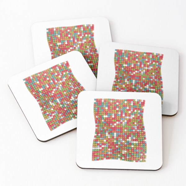 Item preview, Wavy randomly coloured brick puzzle designed and sold by trepiu.