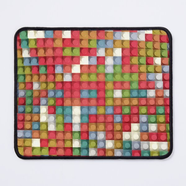 Item preview, Wavy randomly coloured brick puzzle designed and sold by trepiu.