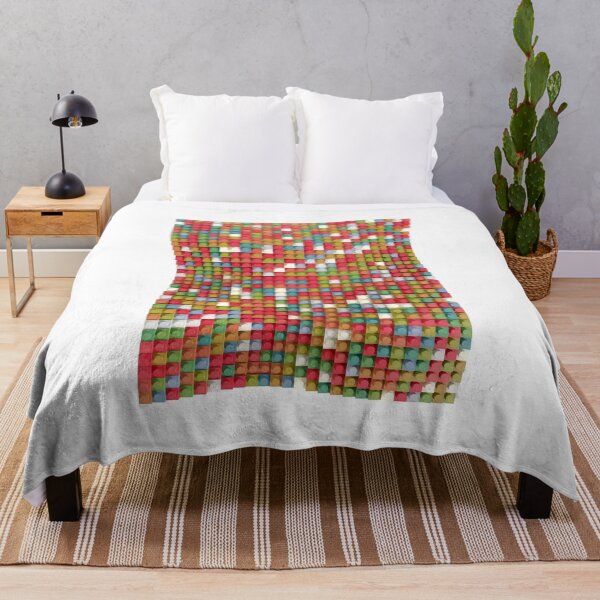 Item preview, Wavy randomly coloured brick puzzle designed and sold by trepiu.