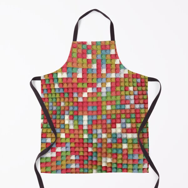 Item preview, Wavy randomly coloured brick puzzle designed and sold by trepiu.