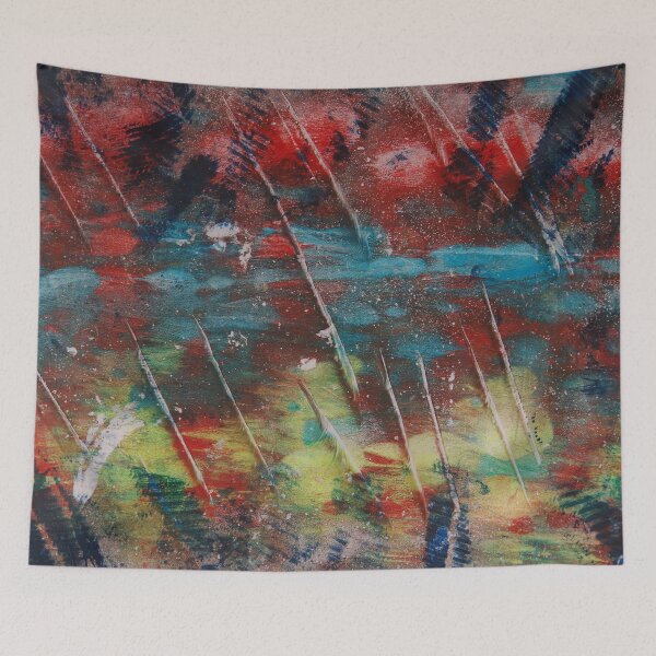 Item preview, Canoe in fall designed and sold by Stefanie Harrington.