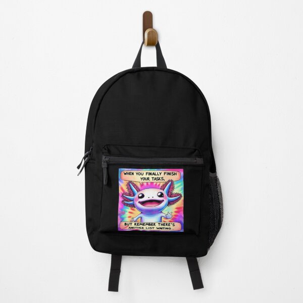 Item preview, Axolotl Taskmaster Meme designed and sold by RetroPop23.