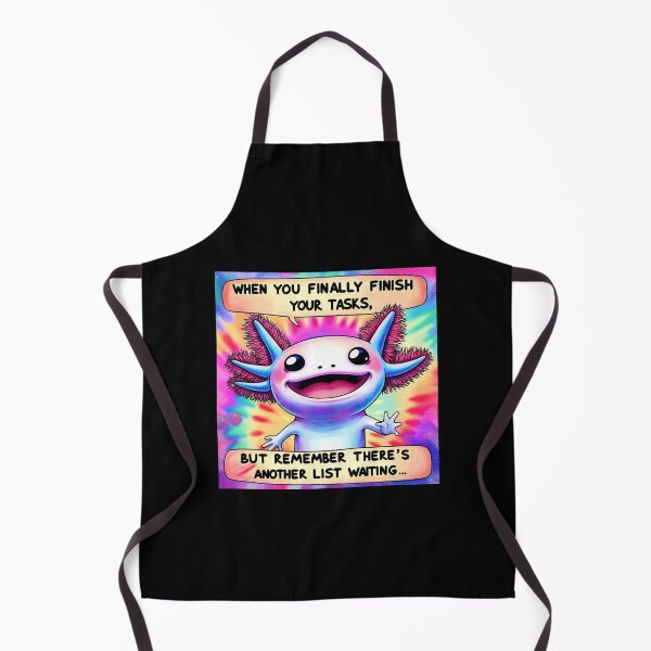 Item preview, Axolotl Taskmaster Meme designed and sold by RetroPop23.