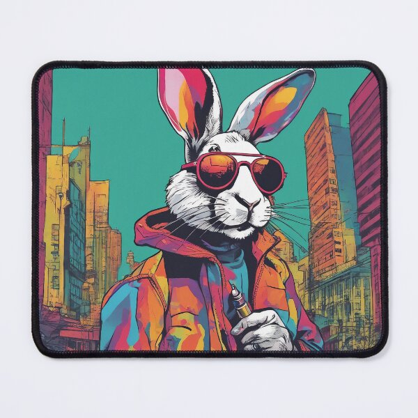 Item preview, NFT Bunny designed and sold by Nowshin Tasnim.