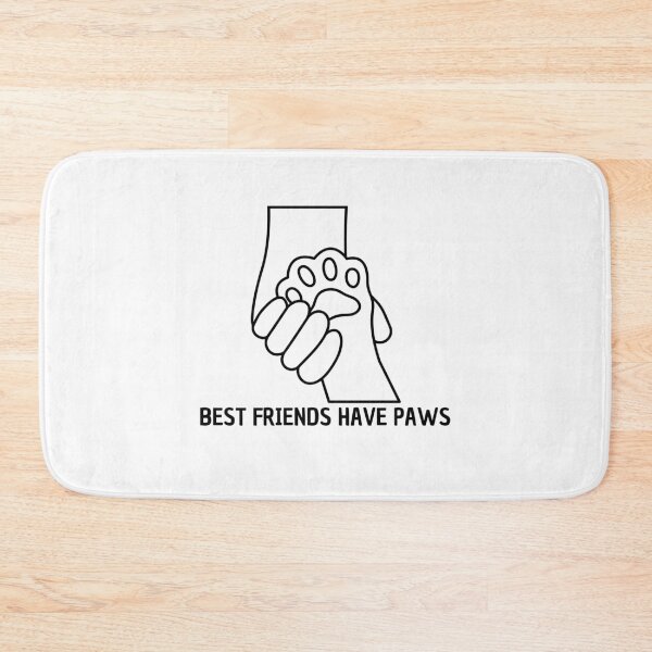 Item preview, Best friends have paws designed and sold by meesara.