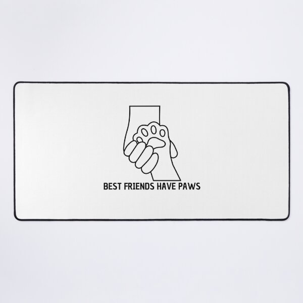 Item preview, Best friends have paws designed and sold by meesara.