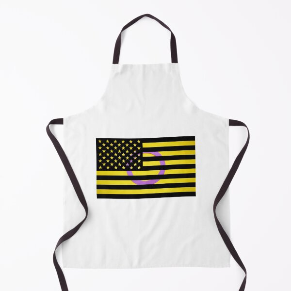 Item preview, Intersex Pride American Flag designed and sold by River Graphic Design.