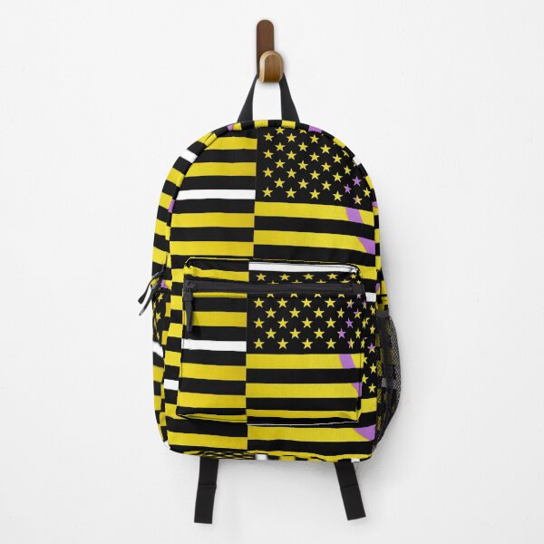 Item preview, Intersex Pride American Flag designed and sold by River Graphic Design.