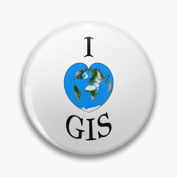 Item preview, I Heart GIS designed and sold by HBBArtShop.