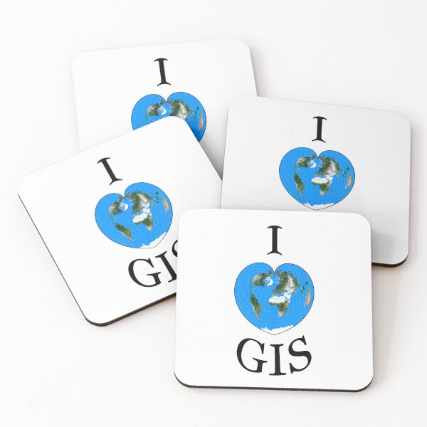 Item preview, I Heart GIS designed and sold by HBBArtShop.