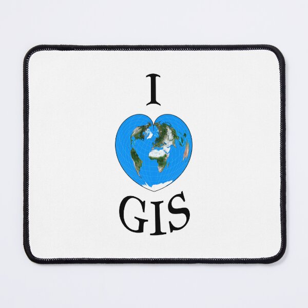 Item preview, I Heart GIS designed and sold by HBBArtShop.