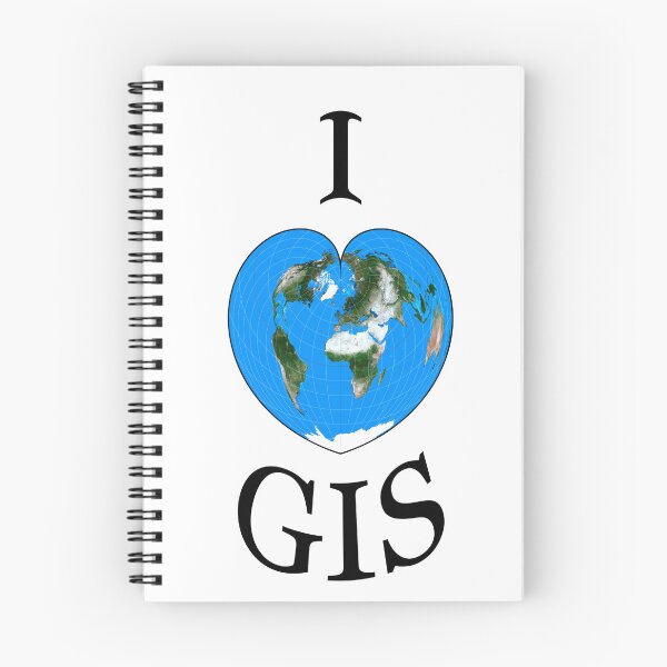 Item preview, I Heart GIS designed and sold by HBBArtShop.