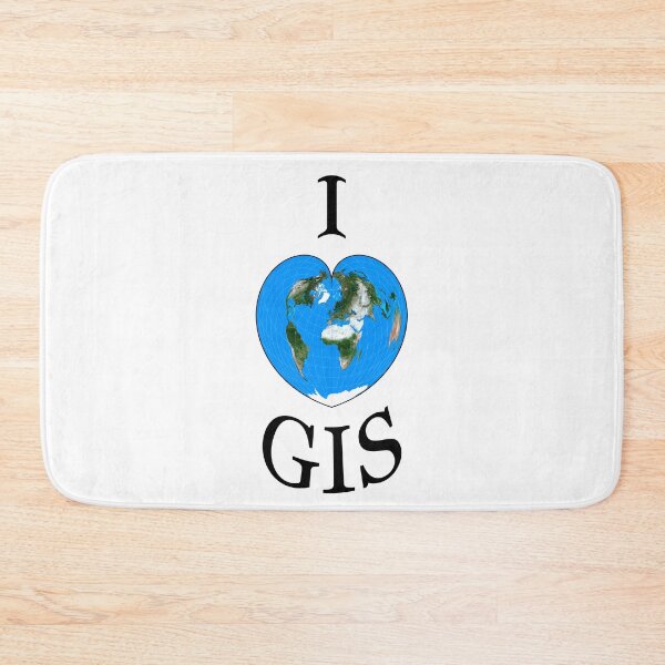 Item preview, I Heart GIS designed and sold by HBBArtShop.