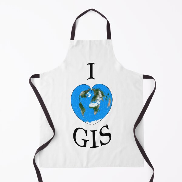 Item preview, I Heart GIS designed and sold by HBBArtShop.