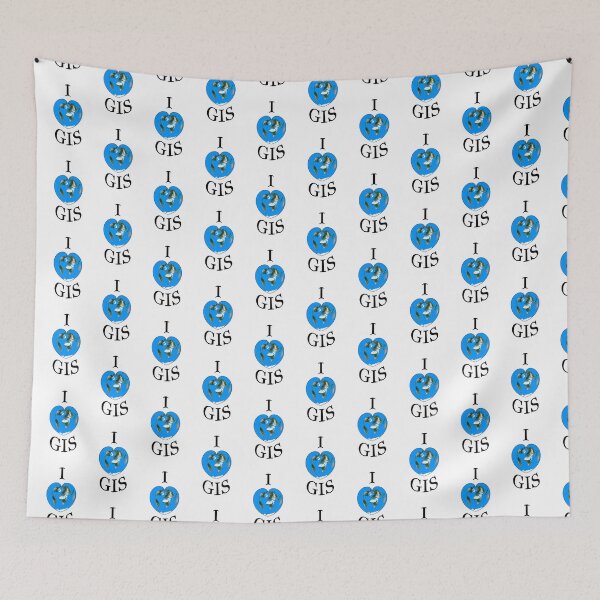 Item preview, I Heart GIS designed and sold by HBBArtShop.