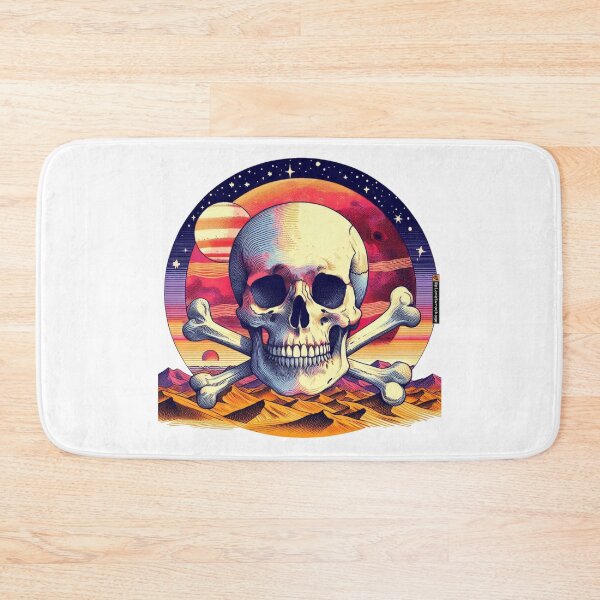 Item preview, Cosmic Skull & Crossbones designed and sold by planetwrockage.