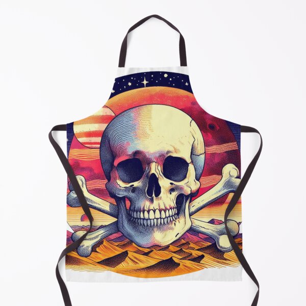 Item preview, Cosmic Skull & Crossbones designed and sold by planetwrockage.