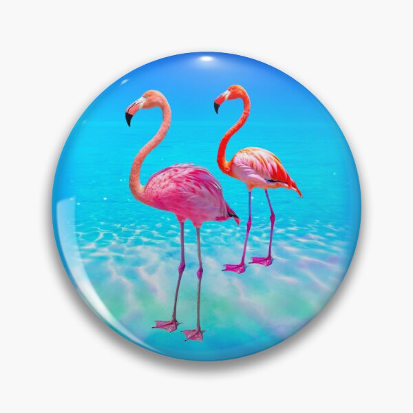 Item preview, Pink Flamingo Paradise designed and sold by SueKnox.