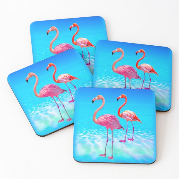Item preview, Pink Flamingo Paradise designed and sold by SueKnox.