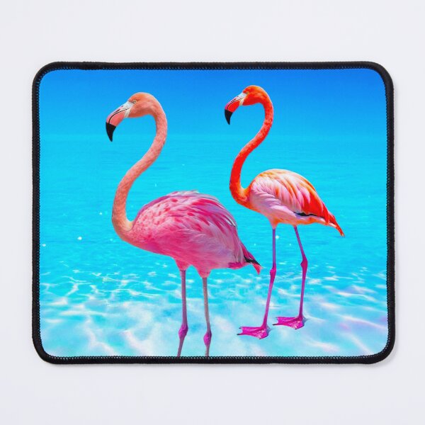 Item preview, Pink Flamingo Paradise designed and sold by SueKnox.