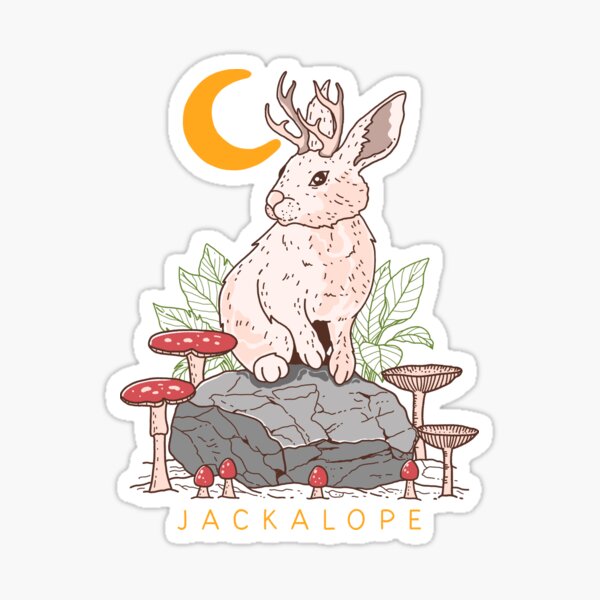 Item preview, Jackalope designed and sold by Almasha.