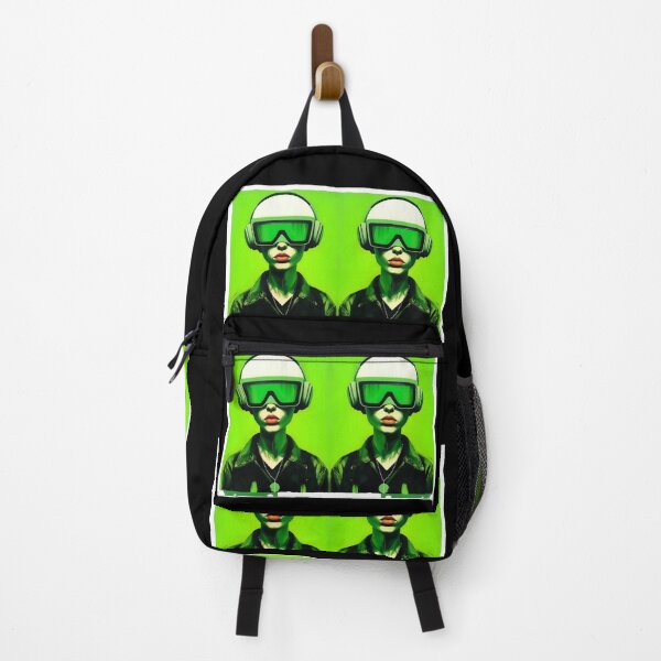 Item preview, Green Futuristic DJ designed and sold by FotoEspacioArte.