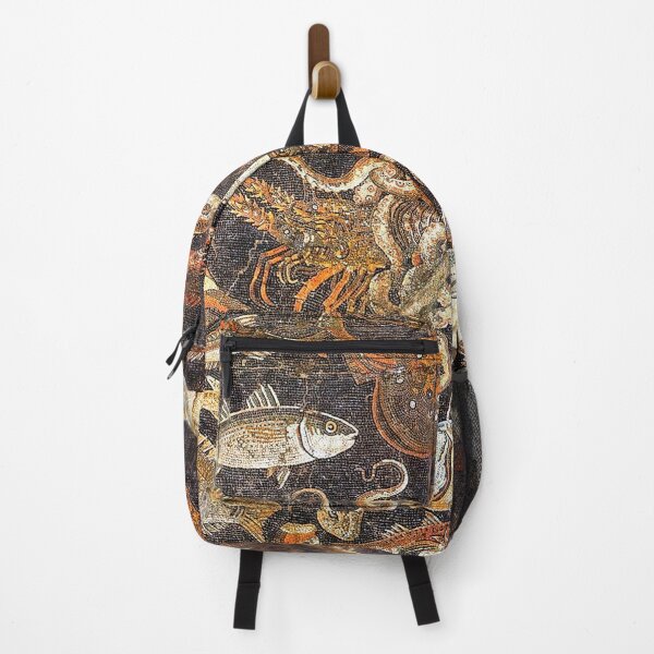 Item preview, Roman Mosaic Floor Panel Depicting Marine Life designed and sold by MorningFive.