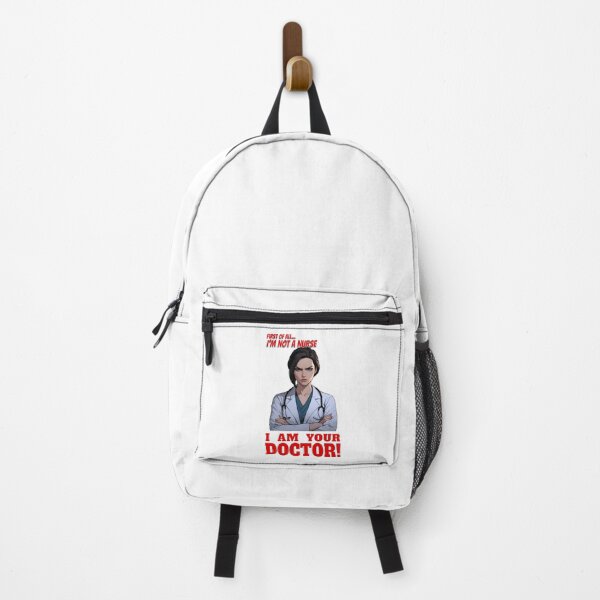 Item preview, First of All... I'm not a Nurse. I Am Your DOCTOR! designed and sold by NuttySqueaky.
