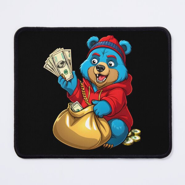 Item preview, Money Bear designed and sold by MrKATORSKI.