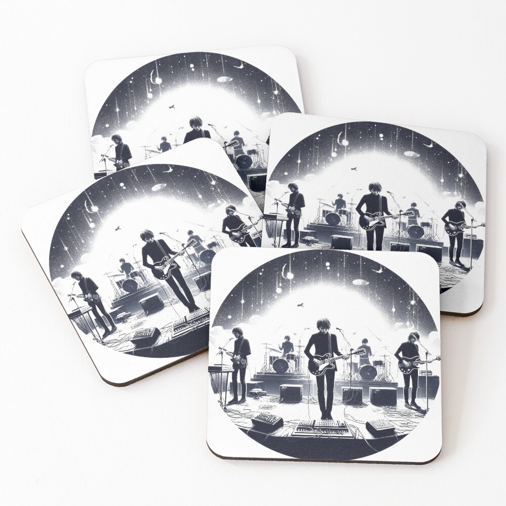Item preview, Coasters (Set of 4) designed and sold by QPC123.