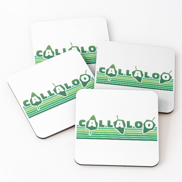 Item preview, 'Callaloo' Caribbean Culture Green designed and sold by Fasmwa.