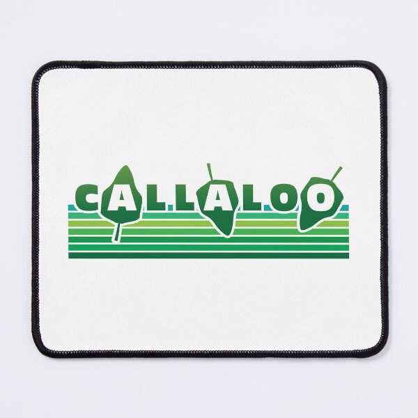 Artikelvorschau, 'Callaloo' Karibische Kultur Grün entworfen und verkauft von Fasmwa.