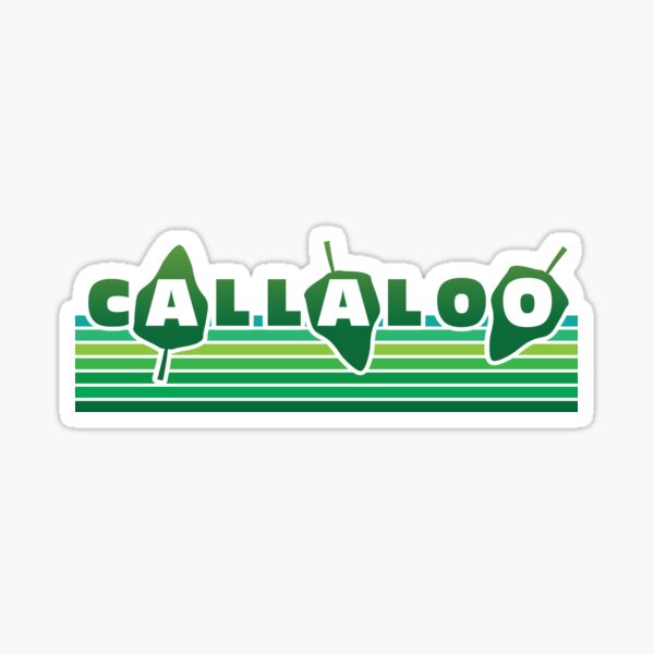Artikel-Vorschau von 'Callaloo' Karibische Kultur Grün, designt und verkauft von Fasmwa.