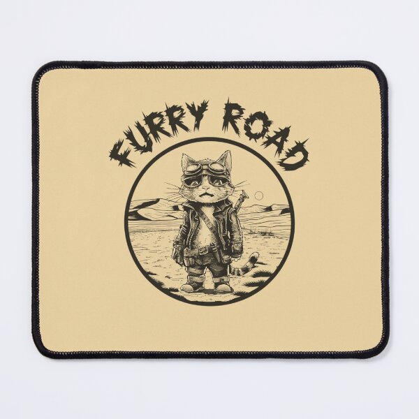 Item preview, Furry Road designed and sold by Claw Prod Co.