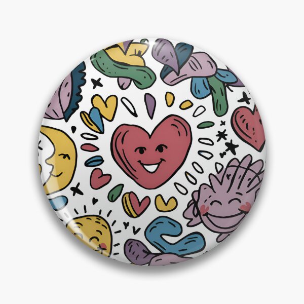 Item preview, Cheerful little hearts designed and sold by kateds14.