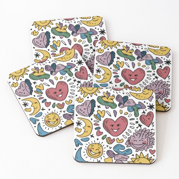 Item preview, Cheerful little hearts designed and sold by kateds14.