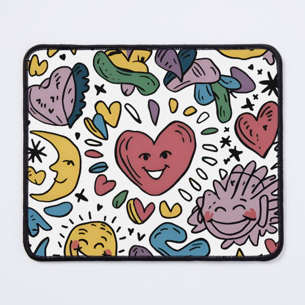 Item preview, Cheerful little hearts designed and sold by kateds14.