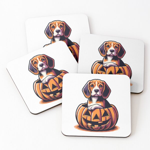Item preview, Beagle In Pumpkin designed and sold by TheAnimalZ00.