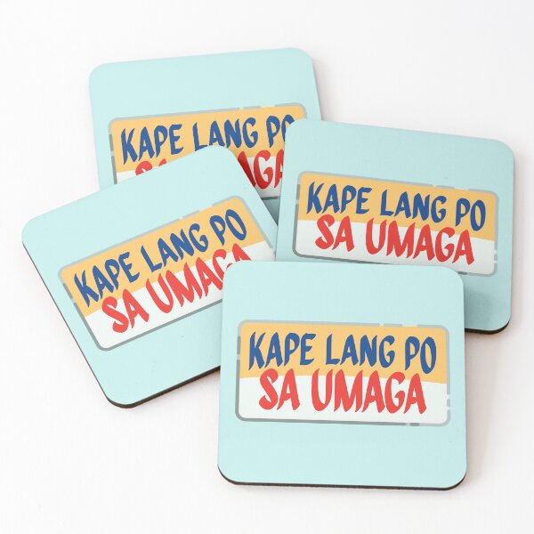 Item preview, Kape Lang Po Sa Umaga Jeepney Signboard designed and sold by Pedro Velasco.