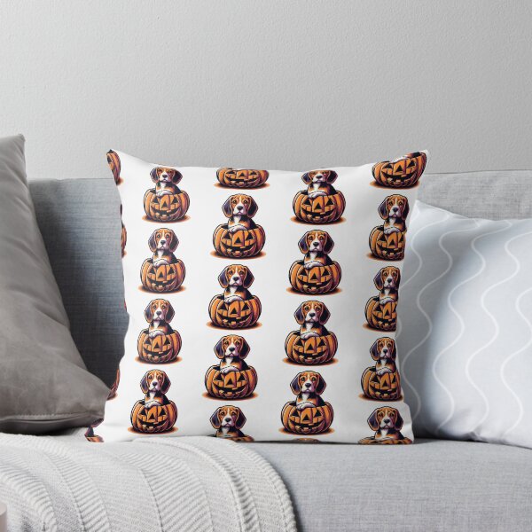 Item preview, Beagle In Pumpkin designed and sold by TheAnimalZ00.