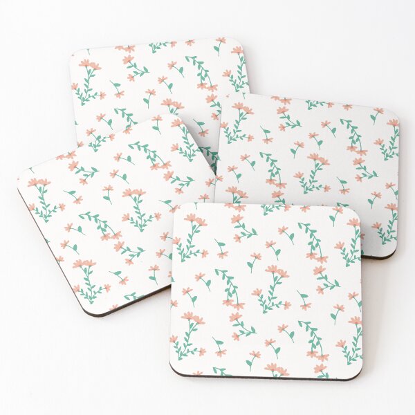 Item preview, Tiny Flower Shower [sweet white] designed and sold by Aia UENO design.