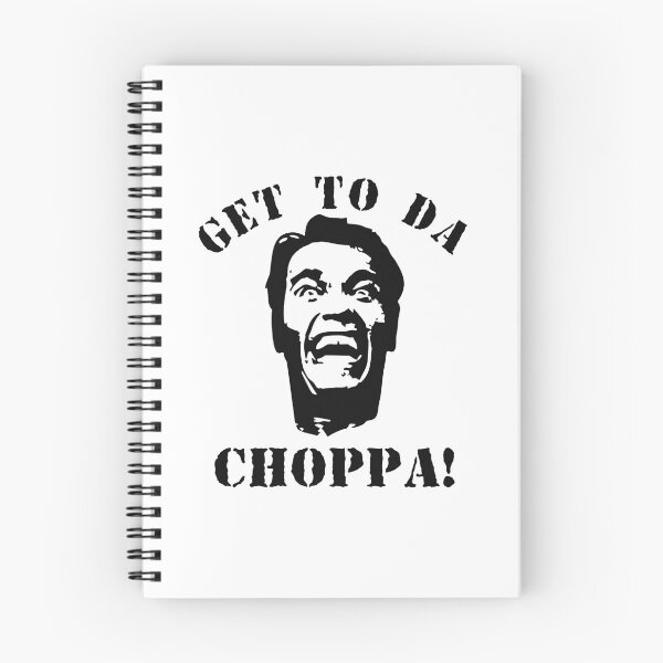 Item preview, Get to Da Choppa designed and sold by johnmecavero1.