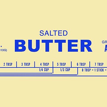Artwork thumbnail, Salted Butter by UnclePickle