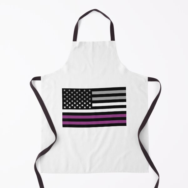Item preview, Ace Pride American Flag designed and sold by River Graphic Design.