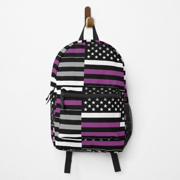 Item preview, Ace Pride American Flag designed and sold by River Graphic Design.