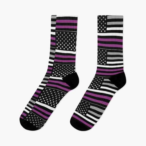 Item preview, Ace Pride American Flag designed and sold by River Graphic Design.