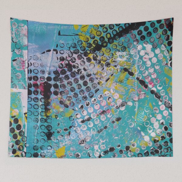 Item preview, Teal Tangle designed and sold by Stefanie Harrington.