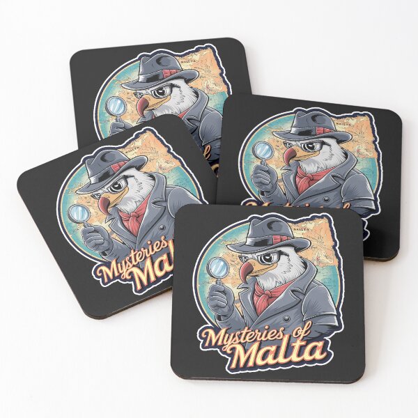 Item preview, ''Mysteries of Malta'' Malta Europe Funny T-Shirt designed and sold by Witty Shirts.